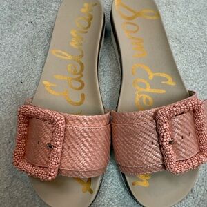 Sam Edelson coral sandals